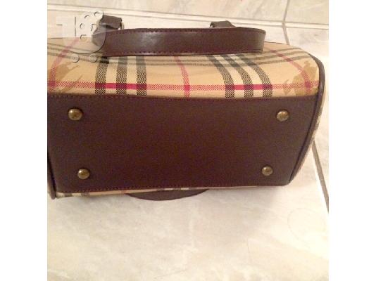 τσαντα Burberry βαρελακι ολοκαινουργια